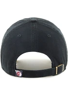 47 Cleveland Guardians Clean Up Adjustable Hat - Black