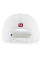 47 Cincinnati Reds DOWNBURST 47 HITCH Adjustable Hat - White