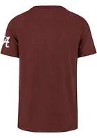 47 Alabama Crimson Tide Red Franklin Fieldhouse Short Sleeve Fashion T Shirt