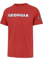 47 Georgia Bulldogs Red Franklin Fieldhouse Short Sleeve Fashion T Shirt