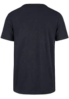 47 Michigan Wolverines Blue Mascot Scrum Short Sleeve Fashion T Shirt