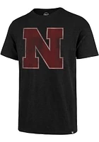 47 Nebraska Cornhuskers Black Scrum Short Sleeve Fashion T Shirt