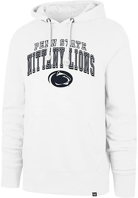 47 Penn State Nittany Lions Mens White Headline Long Sleeve Hoodie