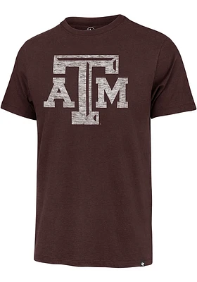 47 Texas A&M Aggies Maroon Franklin Short Sleeve Fashion T Shirt