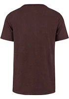 47 Texas A&M Aggies Maroon No 1 Franklin Short Sleeve Fashion T Shirt