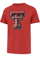 47 Texas Tech Red Raiders Logo Franklin Short Sleeve Fashion T Shirt