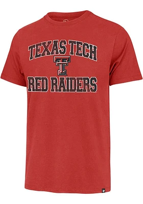 47 Texas Tech Red Raiders No 1 Franklin Short Sleeve Fashion T Shirt
