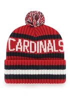 47 St Louis Cardinals Red Bering Cuff Knit Mens Knit Hat