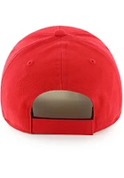 47 Texas Rangers Red Basic MVP Youth Adjustable Hat