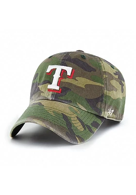 47 Texas Rangers Clean Up Classic Adjustable Hat - Green