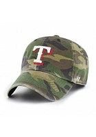 47 Texas Rangers Clean Up Classic Adjustable Hat - Green