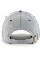 47 Texas Rangers Cooperstown Full Count Clean Up Adjustable Hat - Grey