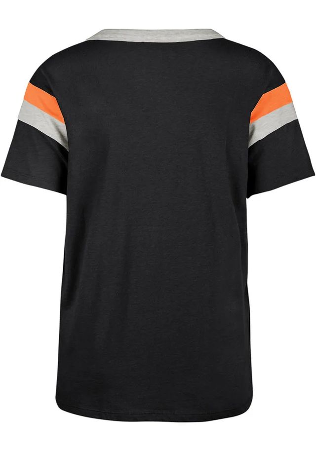 47 Cincinnati Bengals Womens Black Premier Phoenix Short Sleeve T-Shirt