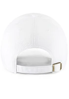 47 Michigan State Spartans Clean Up Adjustable Hat - White