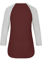47 Alabama Crimson Tide Womens Red Frankie LS Tee