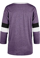 47 K-State Wildcats Womens Purple Piper LS Tee