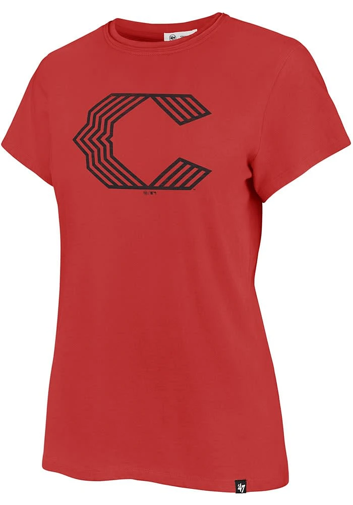 47 Cincinnati Reds Womens City Connect Short Sleeve T-Shirt