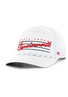 47 Cincinnati Reds 2023 City Connect Downburst Hitch Adjustable Hat - White