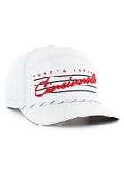 47 Cincinnati Reds 2023 City Connect Downburst Hitch Adjustable Hat - White