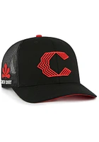 47 Cincinnati Reds 2023 City Connect Replica Trucker Adjustable Hat - Black