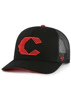 47 Cincinnati Reds 2023 City Connect Replica Trucker Adjustable Hat - Black