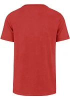 47 Ohio State Buckeyes Red Premier Franklin Short Sleeve Fashion T Shirt