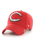 47 Cincinnati Reds Sparkle Clean Up Womens Adjustable Hat