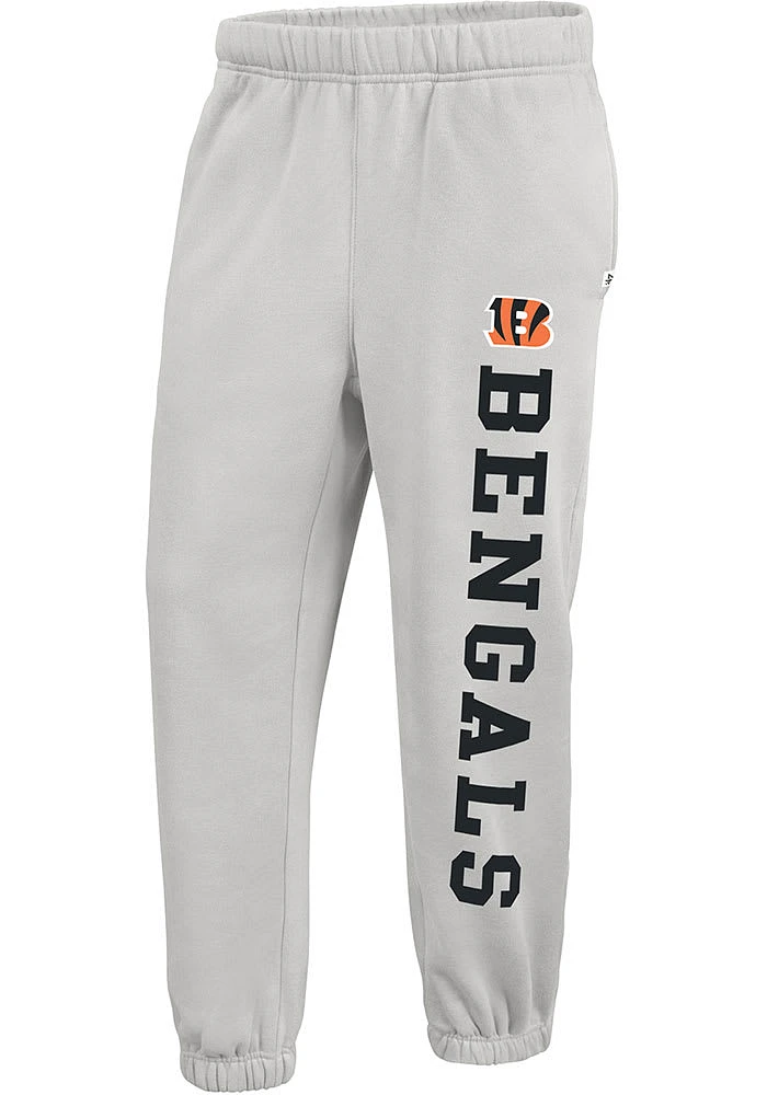 47 Cincinnati Bengals Womens High Road Grey Sweatpants