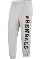 47 Cincinnati Bengals Womens High Road Grey Sweatpants