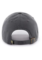 47 Vegas Golden Knights Primary Logo Clean Up Adjustable Hat - Charcoal
