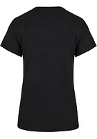 47 Pittsburgh Pirates Womens Black Frankie Short Sleeve T-Shirt