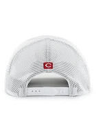 47 Cincinnati Reds Fairway Trucker Adjustable Hat - White