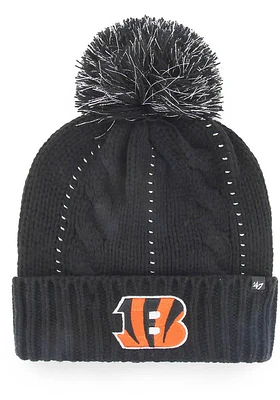 47 Cincinnati Bengals Bauble Cuff Womens Knit Hat