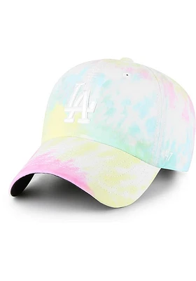 47 Los Angeles Dodgers Truckin Clean Up Adjustable Hat - Blue