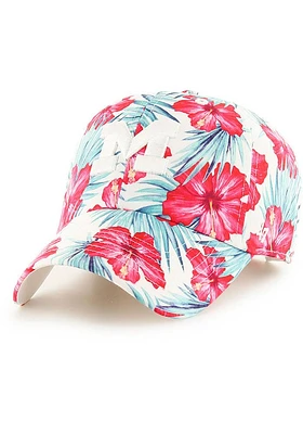 47 Michigan Wolverines Pink Sharon Clean Up Womens Adjustable Hat