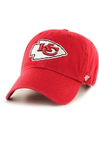47 Kansas City Chiefs Clean Up Sport Adjustable Hat - Red
