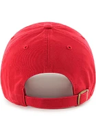 47 Kansas City Chiefs Clean Up Sport Adjustable Hat - Red