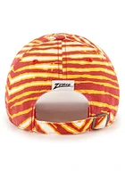 47 Kansas City Chiefs Zubaz Clean Up Adjustable Hat - Red