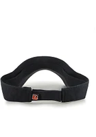 47 Cincinnati Bengals Mens Black Clean Up Adjustable Visor