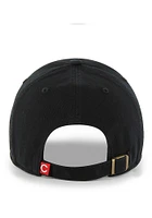 47 Cincinnati Reds Clean Up Classic Adjustable Hat - Black