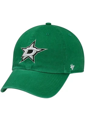 47 Dallas Stars Clean Up Adjustable Hat - Green