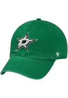 47 Dallas Stars Clean Up Adjustable Hat - Green