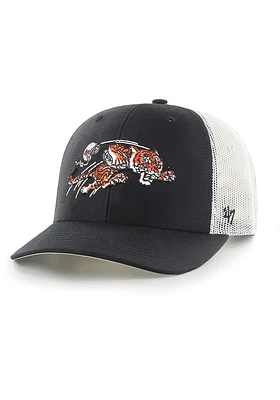 47 Cincinnati Bengals Trucker Adjustable Hat - Black