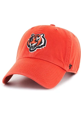 47 Cincinnati Bengals Clean Up Adjustable Hat