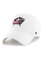 47 Columbus Blue Jackets Clean Up Adjustable Hat