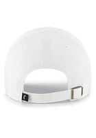 47 Cincinnati Bearcats Logo Clean Up Adjustable Hat - White