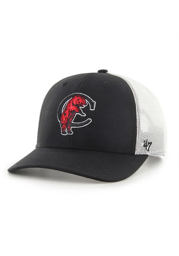 47 Cincinnati Bearcats Retro Trucker Adjustable Hat - Black