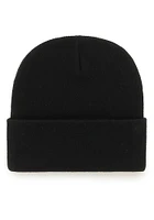 47 Cincinnati Bengals Black Compact Cuff Knit Mens Knit Hat