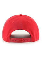 47 Ohio State Buckeyes Hitch Adjustable Hat - Red