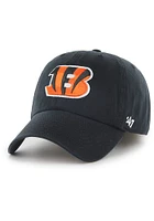 47 Cincinnati Bengals Mens Black Franchise Fitted Hat